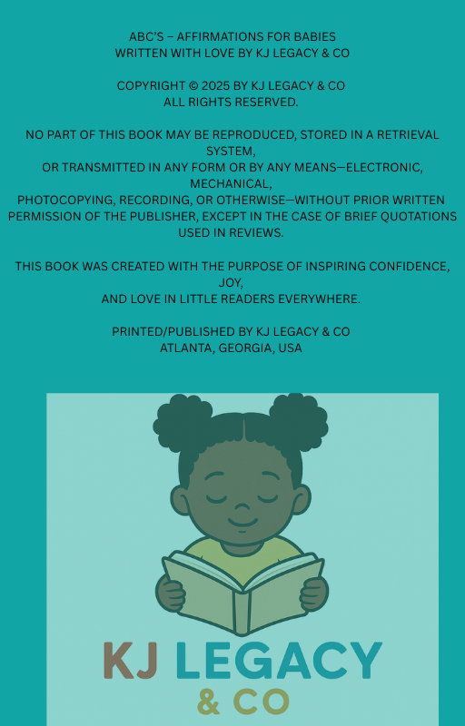 ABC'S - AFFIRMATIONS FOR BABIES (DIGITAL)