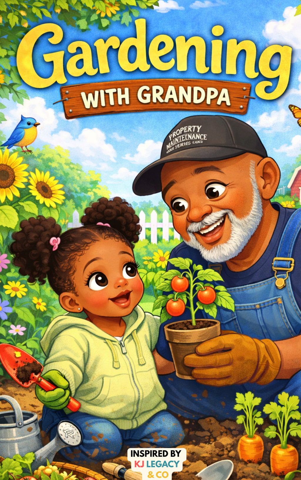 Gardening with Grandpa - DIGITAL BOOK