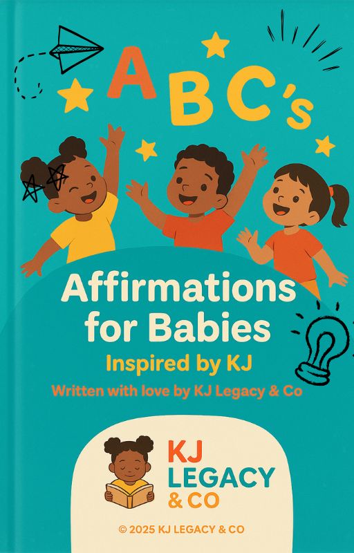 ABC'S - AFFIRMATIONS FOR BABIES (DIGITAL)